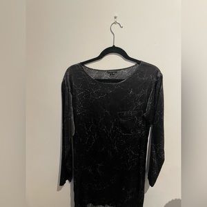 Perfect condition Black long sleeve Theory Blouse
